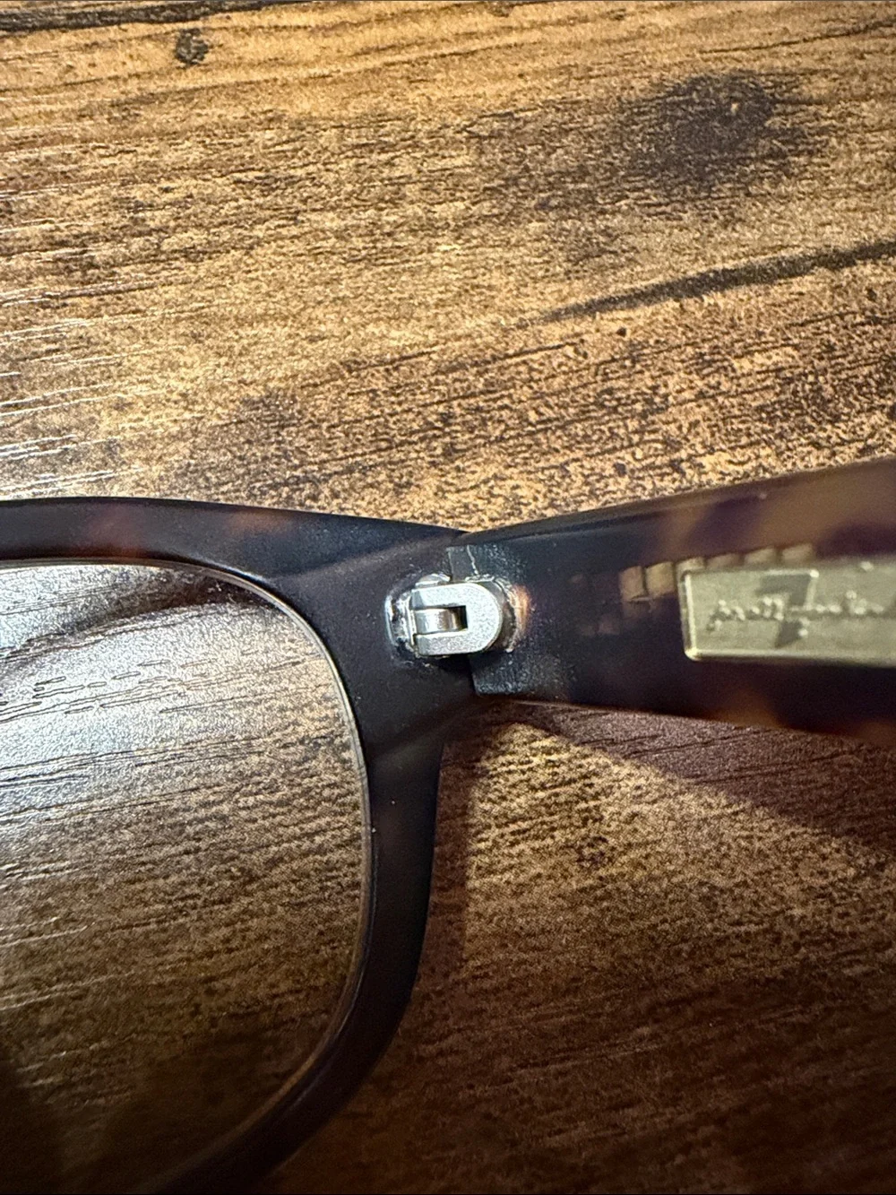 Women's Matte Dark Brown Tortoise Glasses - Lightweight Everyday